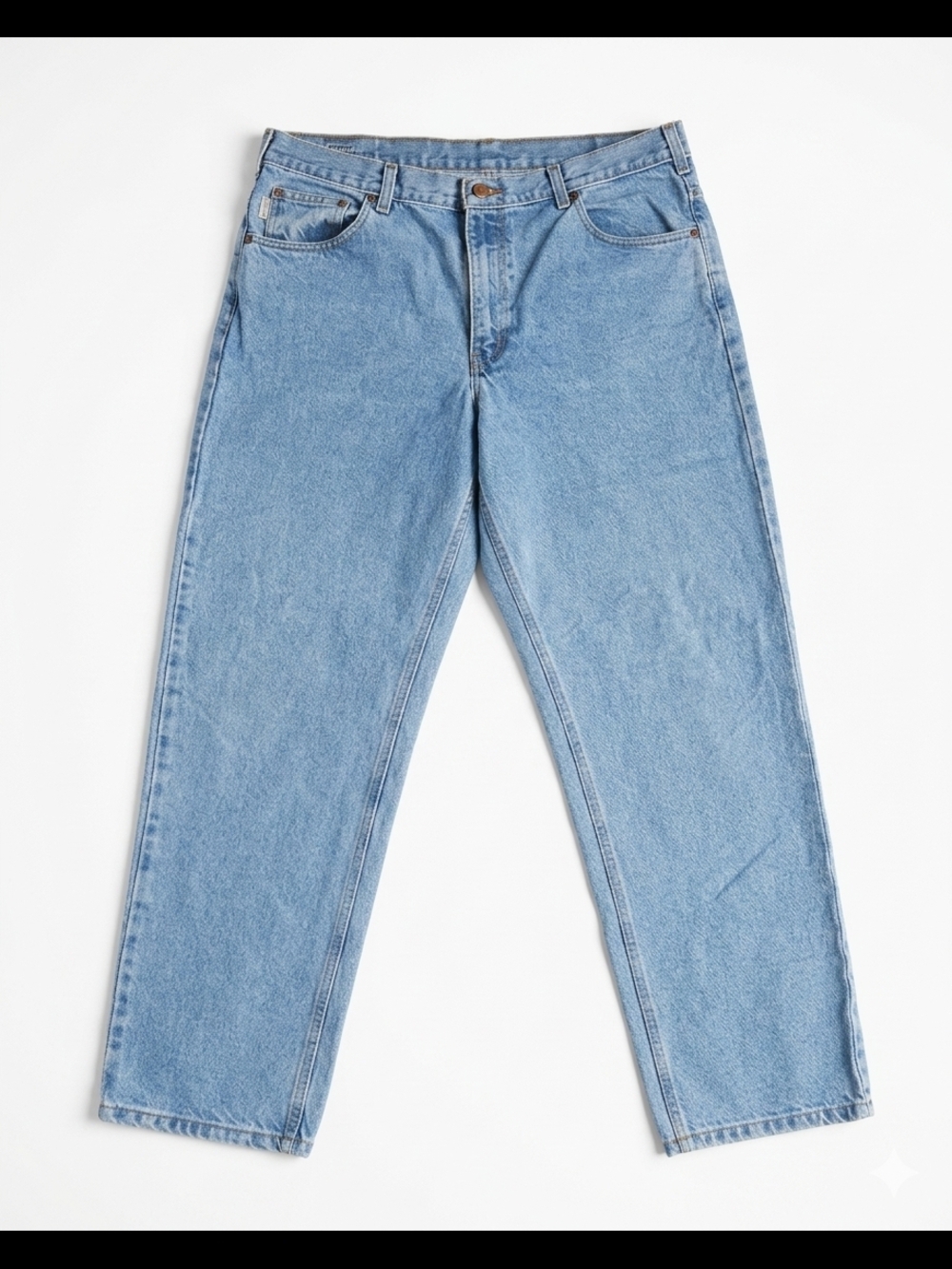 Carhartt Relaxed Fit Light Blue Men's Jeans